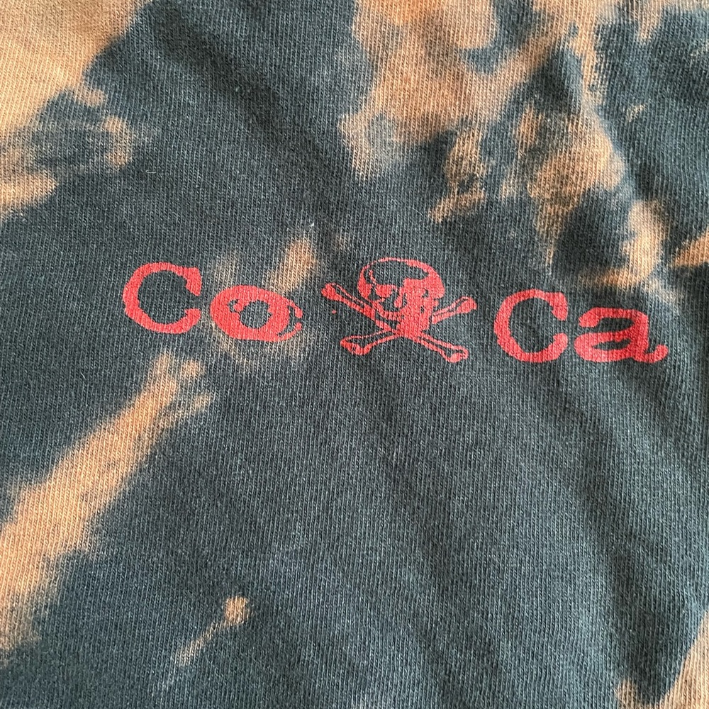 ‼️BLOWOUT SALE‼️5/$25 Bleach dye band shirts - Picture 5 of 17